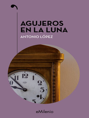 cover image of Agujeros en la luna